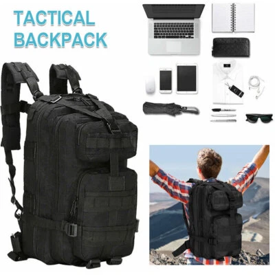 30L Rucksack Sport Trekking Taktischer Wanderrucksack Kampfrucksack Backpack Neu - Bild 1 von 4