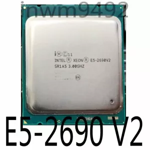 Intel Xeon E5-2660 V2 2670 V2 2680 V2 E5-2690 V2 LGA2011 CPU Processor - Picture 1 of 5