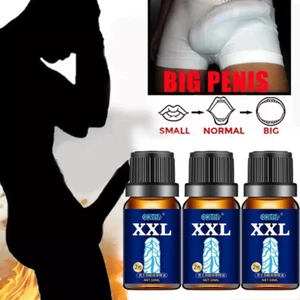 Men Penis Enlarger & Penis Growth Oil Faster Enhancement Enlargement USA - Picture 1 of 16