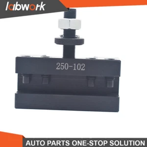 Labwork AXA 2# 250-102 Turning Tool Holder Quick Change For 6 - 12" Lathe 1 Pc - Picture 1 of 14