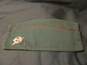 Sombrero plano Explorer 1960-70 Overseas, talla grande 7 - 7 1/8 TH2 #2 - Imagen 1 de 1