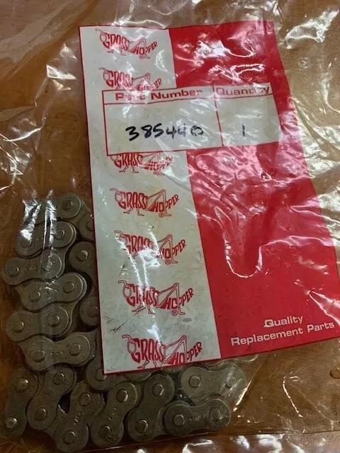Brand new OEM Grasshopper Chain for Sweeper PN 385440 - Image 1 of 1