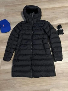 Arc’teryx Arcteryx Durant Parka Puffer Jacket Hoodie Hoody Black Women’s Size S - Picture 1 of 9