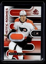 2022-23 Authentic Rookie Jersey SP Game Used Ronnie Attard RC #170