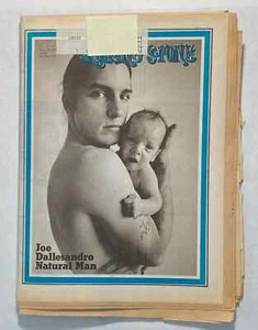Rolling Stone magazine #80 April 1971 Joe Dallesandro, Warhol, Robert Redford - Picture 1 of 8