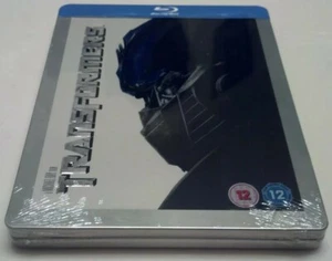 Transformers Embossed STEELBOOK (Blu-ray, UK) Play.com Exclusive RARE OOP - Picture 1 of 9