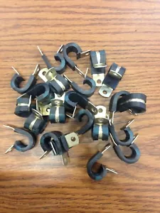 LOT OF 100~ NOS UMPCO LOOP CLAMPS MS21919WDG7 *23 - Picture 1 of 4