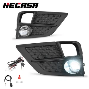 HECASA For Honda Odyssey 2018-20 High Brightness LED Bumper Fog Lights Kit Pair - Picture 1 of 24
