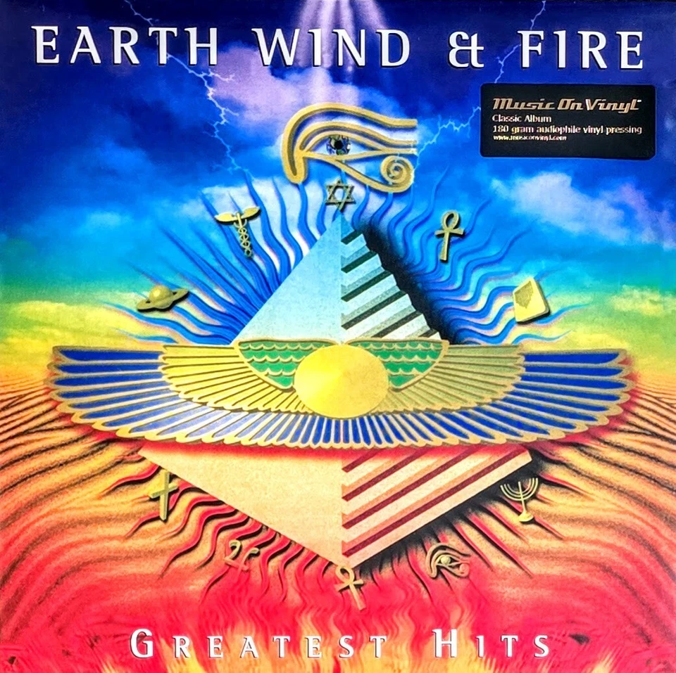EARTH WIND & FIRE GREATEST HITS - 180-GRAM VINYL 2-LP SET  " NEW , SEALED " - Image 1 of 2