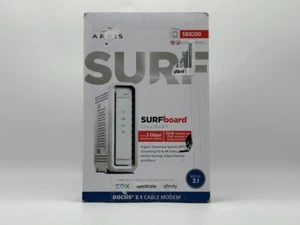 ARRIS SURFboard SB8200 DOCSIS 3.1 10 Gbps Cable Modem - Picture 1 of 5