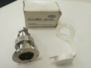 SEAWORLD Round Shape Deck Connector 30274 NEW - Bild 1 von 2