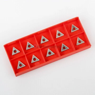 ALL INDUSTRIAL TOOL SUPPLY TCMT 21.51 Carbide Insert C6 Grade for 3/8" Turning Tools Pack of 10