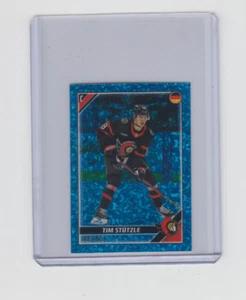 2024/25 Topps NHL Sticker Collection Ottawa Tim Stutzle Blue #767 Ltd #/100 - Bild 1 von 2