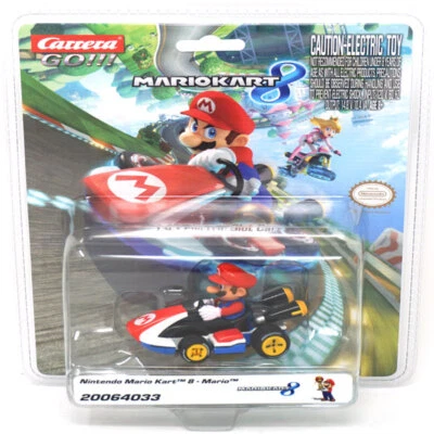 Coche Ranura Carrera 64033 Nintendo Mario Kart 8 Mario 1/43 Foto 1 de 2