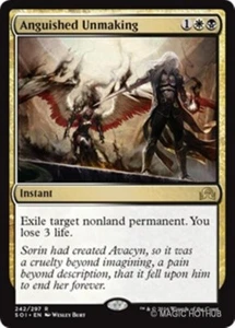 MTG - ANGUISHED UNMAKING - Shadows over Innistrad (R) - Picture 1 of 1