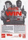 Coca-Cola Win Mel Gibson’s Jacket from Lethal Weapon Competition Entry Form 1992