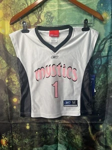 Vintage Reebok Washington Mystics Holdsclaw Girl Jersey NWT SIZE M 10-12 youth - Picture 1 of 6