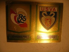 Image Sticker Vignette Cromo n°217 Ecusson Badge Logo RENNES FOOT 92