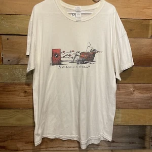 Greatful Dead “Is It Live Or Dead” Shirt From Early 2000’s - Picture 1 of 5
