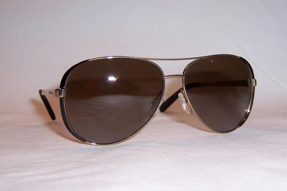 Michael Kors MK5004 Chelsea Aviator Polarized Sunglasses - Gold/Brown