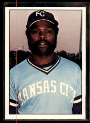 1976 SSPC Hal McRae #176 Kansas City Royals - Image 1 of 2