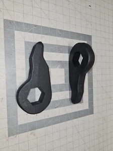 88-98 OBS CHEVY GMC C/K 1500 SUSPENSION TORSION BAR KEYS BRACKET OEM 15530030. - Picture 1 of 10