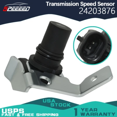 1x ABS Wheel Speed Sensors 24203876 for Chevrolet C3500 Express Tahoe GMC Savana - Image 1 of 4