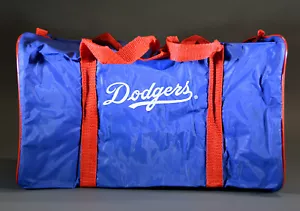 LOS ANGELES DODGERS VINTAGE GYM / TOTE BAG Rare Collectors item - Picture 1 of 4