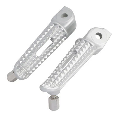 Reposapiés de aluminio para conductor apto para Triumph Daytona 675 2006-2016 Foto 1 de 4