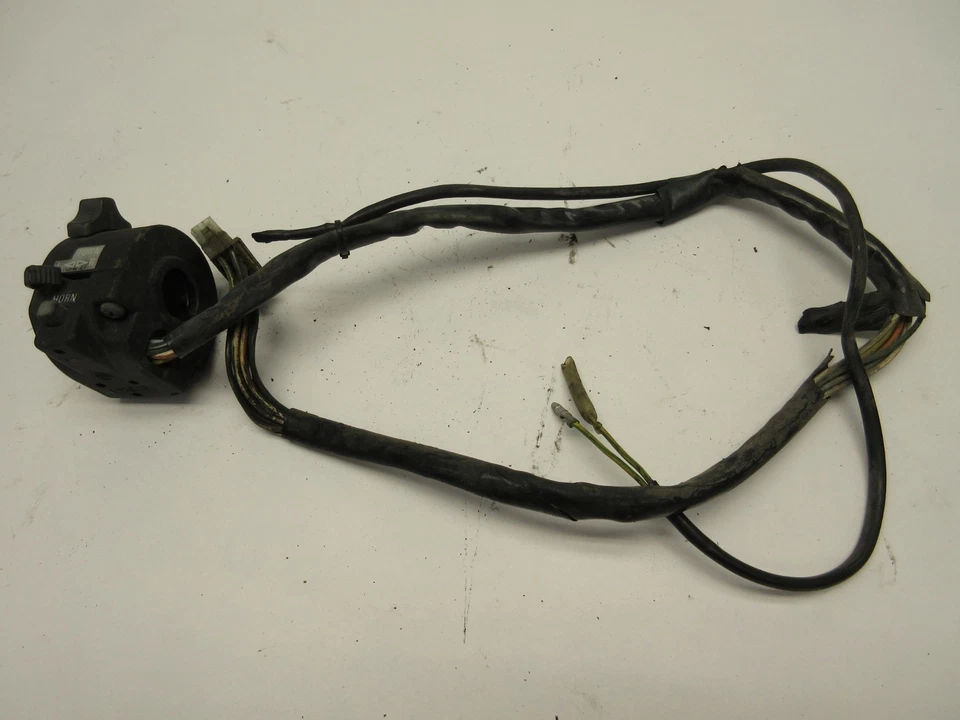 Suzuki GS750 GS 750 1979 EC LUCES DE MANO IZQUIERDA INTERRUPTOR DE CONTROL BOCINA GIRATORIA Foto 1 de 4