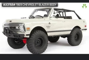 Axial 1969 Chevy K5 Blazer Clear Body .040” Complete. *Discontinued Item* #31554 - Picture 1 of 10