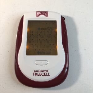 BICYCLE Illuminated Freecell Card Game Tap Touch Screen 2009