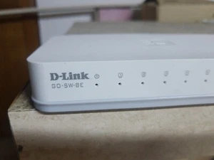 HUB D-Link 7porte rete lan bianco - Foto 1 di 5
