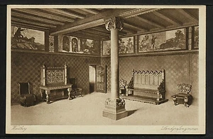 GERMANY 964-WARTBURG -Landgrafenzimmer - Picture 1 of 2