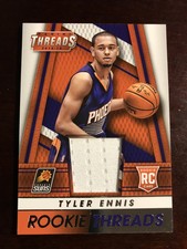 Tyler Ennis Patch  2014-15 Panini Threads Rookie Threads #80 