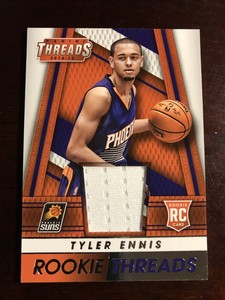 Tyler Ennis Patch  2014-15 Panini Threads Rookie Threads #80 