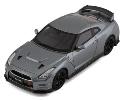 Kyosho Nissan GT-R R35 NISMO 1/43 Resin Model (Grey) [KYOKSR43110GR] - Image 1 of 2