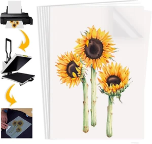 DTF Transfer Film 120 Sheets A4 PET Matte Paper for Inkjet T-Shirt Printing - Picture 1 of 12