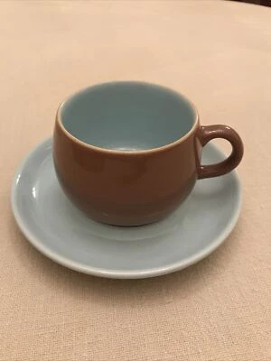 Denby Langley Lucerne Cup & Saucer - Image 1 of 4