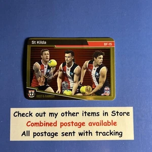 2022 AFL Teamcoach Best & Fairest Gold St Kilda BF-15 - Picture 1 of 1