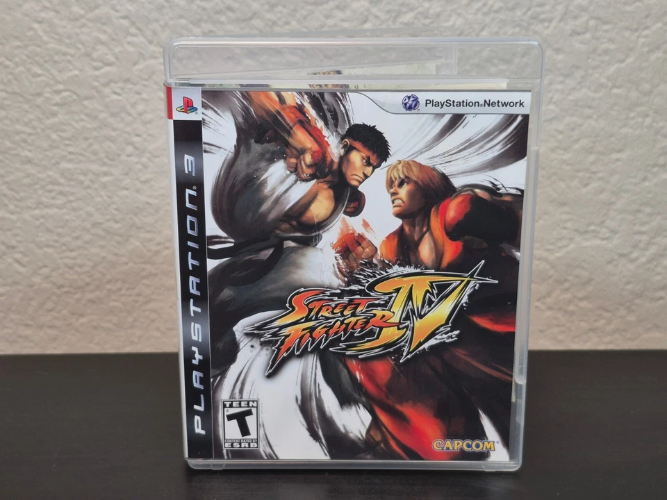 PS3 Street Fighter IV Game Complete CIB Mint Disc Capcom Fighter Tested - Image 1 of 3