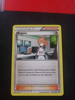 Pokémon TCG Brigette Breakthrough 134/162 Regular Uncommon - Image 1 of 2