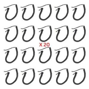 Cisco Telefon Mobilteil Kabel für Cisco 7900 7800 SPA500 8800 Serie IP CP grau (x20) - Bild 1 von 4