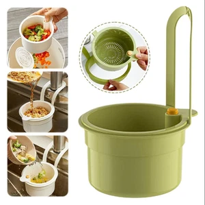 Sink Strainer Basket Kitchen Draining Basket Food Catcher Waste Filter 4GS1 - Picture 1 of 14