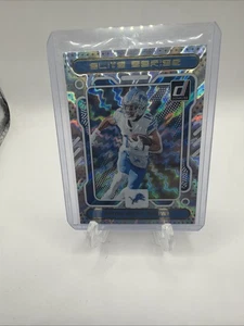 2023 Panini Donruss - The Elite Series Amon-Ra St. Brown #ES-19 - Picture 1 of 2