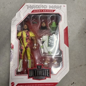 Mattel WWE Ultimate Edition Modellino Macho Man Randy Savage 6 - Foto 1 di 2
