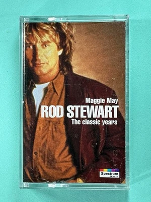 Rod Stewart - Maggie May : The Classic Years - Cassette 5511104 - Image 1 of 3