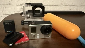 GoPro Hero 3 mit UW-Gehäuse und Zubehörpaket - Bild 1 von 3