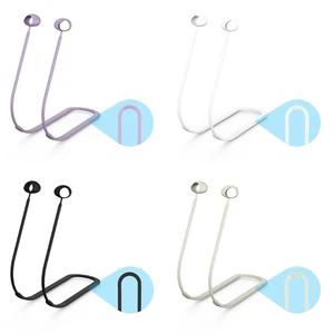 Anti-Lost Strap Hanging Neck Rope Silicone Waterproof for Buds 2 - Picture 1 of 12