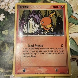 2006 Pokémon TCG Crystal Guardians Torchic 66/100 Near Mint - Picture 1 of 4